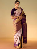 8 Kol Brocade in Purple, Silver & Gold