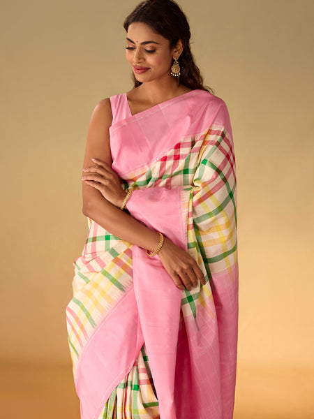 Multi Color Korvai Kattam