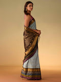 Railway Tack Veldari in Iced Water & Black
