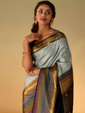 Railway Tack Veldari in Iced Water & Black