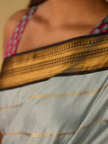 Railway Tack Veldari in Iced Water & Black