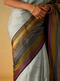Railway Tack Veldari in Iced Water & Black