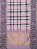 Brit Checks with Ikat Border