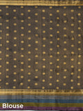 Railway Tack Veldari in Iced Water & Black