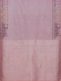 Onion Pink Silk Saree