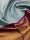 Brocade Stripes in Teal & Magenta