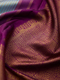 Brocade Stripes in Teal & Magenta