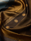 Railway Tack Veldari in Iced Water & Black