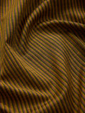 Bumblebee Pink Ivy Black Seer Lines in Silk & Zari