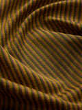 Bumblebee Pink Ivy Black Seer Lines in Silk & Zari