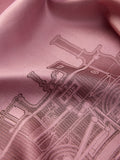 Onion Pink Silk Saree