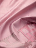 Onion Pink Silk Saree