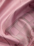 Onion Pink Silk Saree