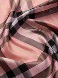 Brit Checks with Ikat Border