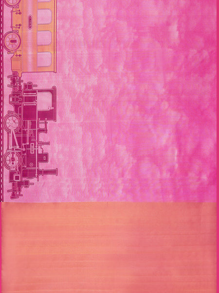 Drapery Express in Magenta Rose