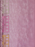 Drapery Express in Blush Pink & Plum