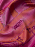Drapery Express in Magenta Rose