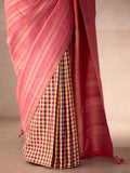 Blush & Citrine Half & Half Brocade Saree