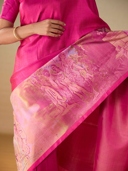 Ravi Varma in Hot Pink