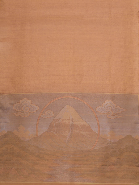 Kailash Linen in Mocha