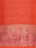 Krishna Linen in Burnt Orange