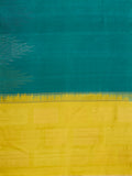 Temples & Quadrants in Turquoise & Lemon Yellow