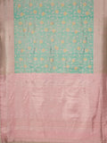 Turqouise Meenakari