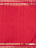 Medallions in Indigo & Fuschia Pink
