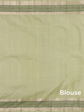 Burnished Teak in Capers & Citrine Green