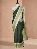 Burnished Teak in Capers & Citrine Green