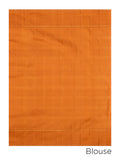 Brit Checks in Peach Fuzz & Burnt Orange