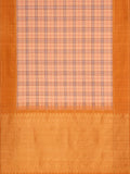 Brit Checks in Peach Fuzz & Burnt Orange