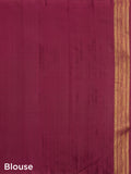 Twin Trees in Maroon