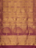 Twin Trees in Maroon