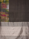 Ravi Varma Art Border in Black