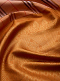 Brit Checks in Peach Fuzz & Burnt Orange