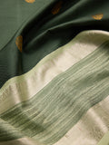 Burnished Teak in Capers & Citrine Green