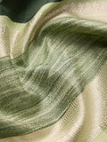 Burnished Teak in Capers & Citrine Green