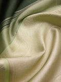 Burnished Teak in Capers & Citrine Green