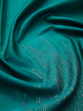 Temples & Quadrants in Turquoise & Lemon Yellow