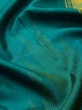 Temples & Quadrants in Turquoise & Lemon Yellow