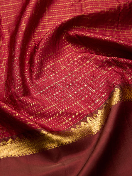 Russet & Bronze Veldari Kattam