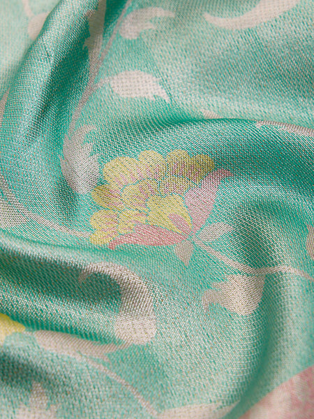 Turqouise Meenakari