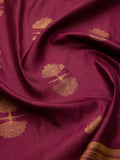 Twin Trees in Maroon