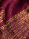 Twin Trees in Maroon