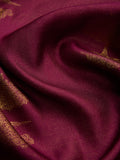 Twin Trees in Maroon