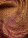 Twin Trees in Maroon