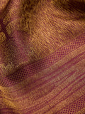 Twin Trees in Maroon