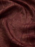 Brown Coffee Kalamkari Silk Linen