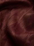 Brown Coffee Kalamkari Silk Linen